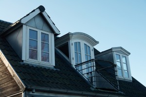 Modern Classical Vertical Roof Windows