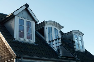 Modern Classical Vertical Roof Windows