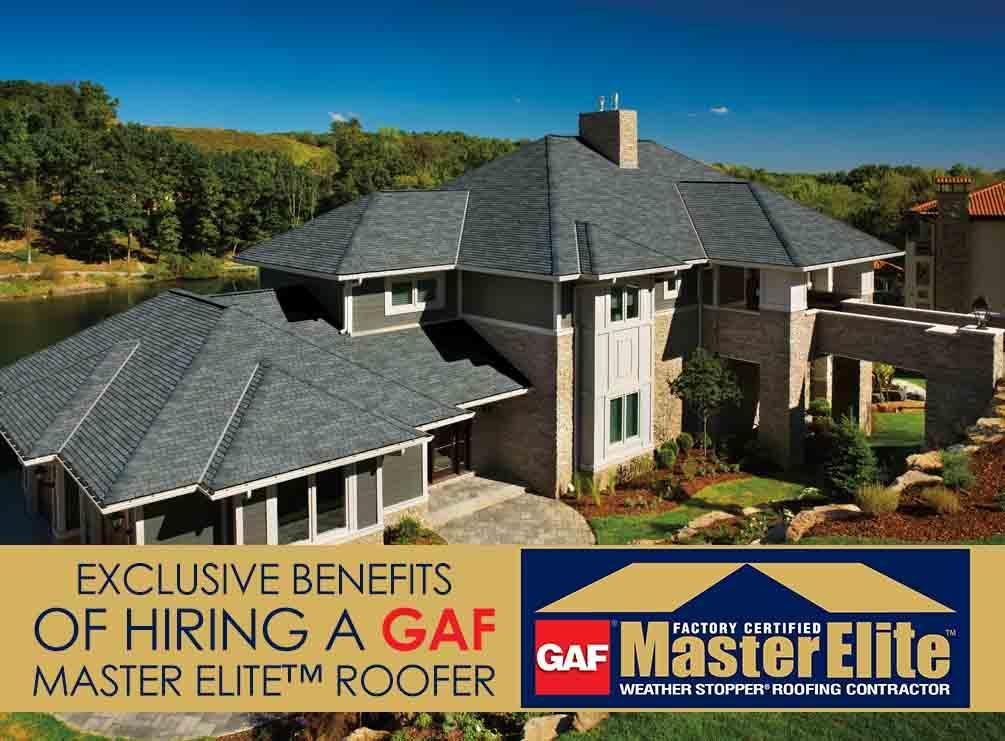 GAF Master Elite™ Roofer