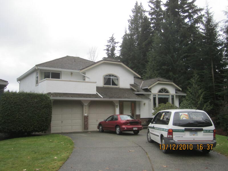 before roof replacement vancouver