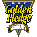 gaf limited warranty logo