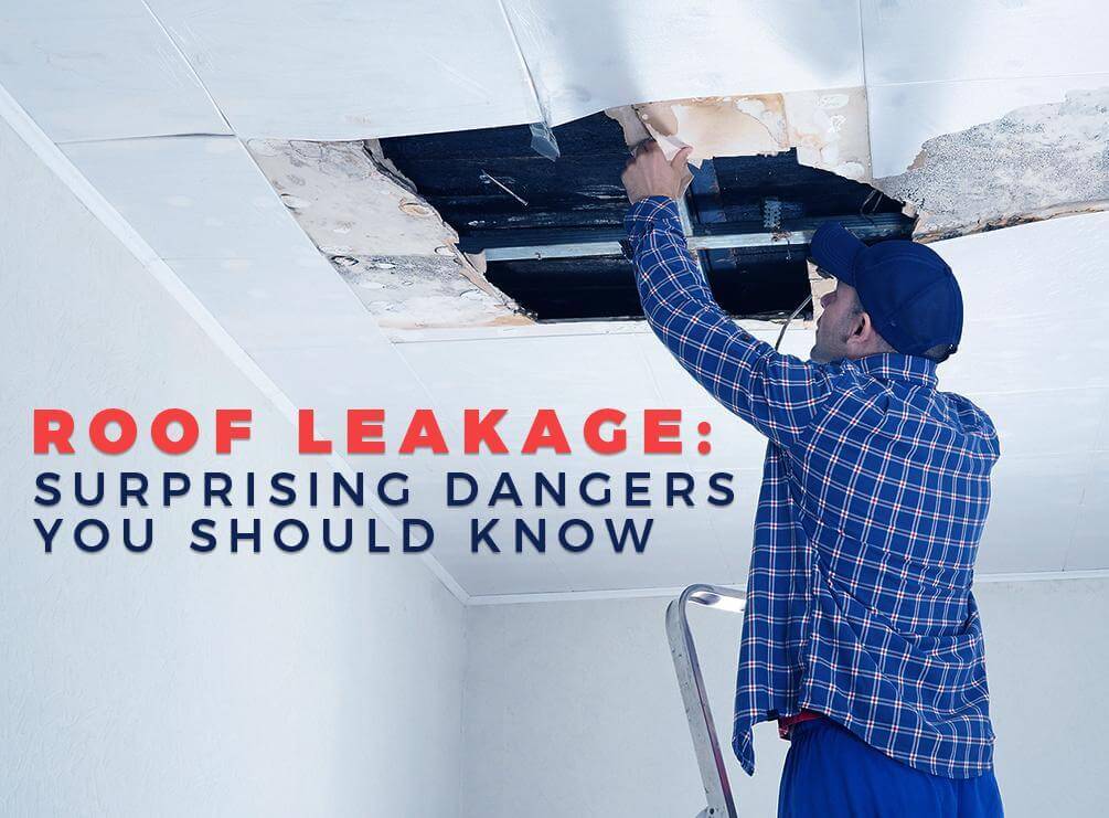 Roof Leakage: Surprising Dangers You Should Know