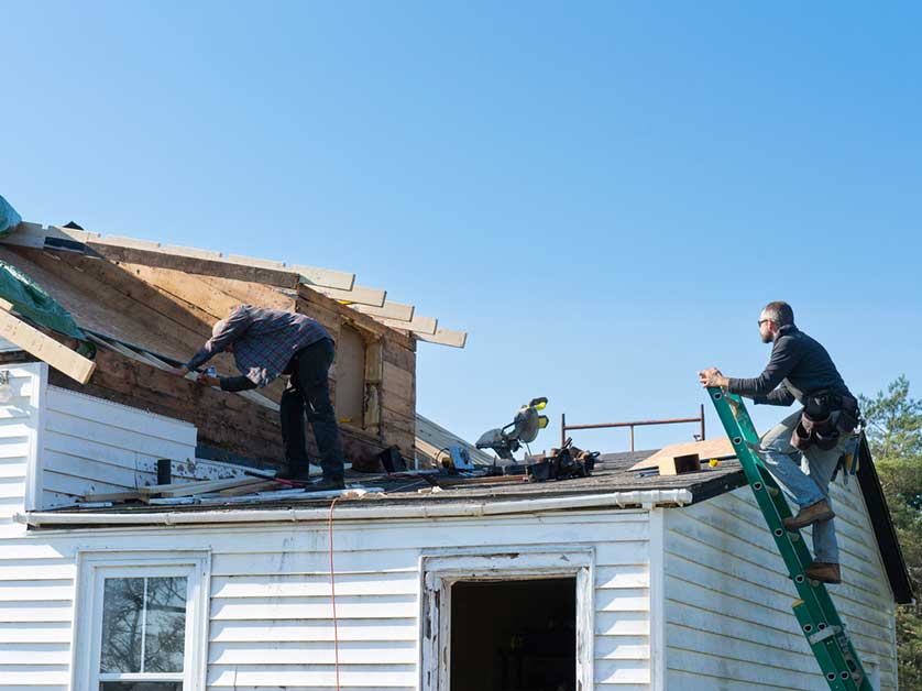 Properly Document Roofing Damage